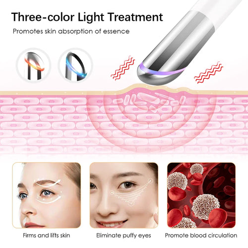 Vibrant Eye Relaxation Tool